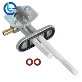 444958 Etecgo Petcock Fuel Tank Valve For 2002-2015 Kawasaki Klx110 / 2003-2005 Suzuki Drz110