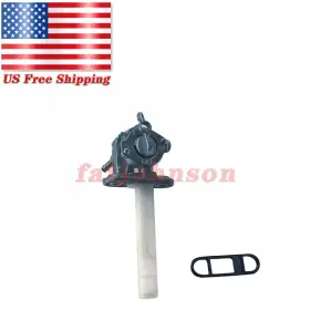 Fatjohnson 641376611478 44300-45370 Fuel Valve Petcock For Suzuki Gs550l 1981-82 Gs550m 1982 Gs550t 1981