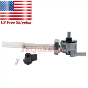 Fatjohnson 887878548236 Gas Tank Fuel Cock Valve Petcock Fit For Honda Vt750dc Shadow Spirit 2001-2007