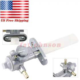 Fatjohnson 887878551489 Fuel Cock Valve Petcock Fits For Yamaha 1974-75 Rd250 On Reserve 1a0-24500-02-00
