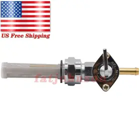 Fatjohnson 887878551793 Fuel Valve Petcock Fits Harley 1971-72-73-74 Super Glide Fx 58-59 Sportster Xlc