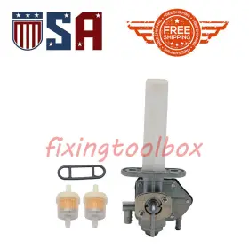 51023-1219 Fixingtoolbox 510231219 51023 Fits Kawasaki Vulcan 800 Zr1200 Zrx1200r Gas Tank Vacuum Petcock Fuel Cock Valve