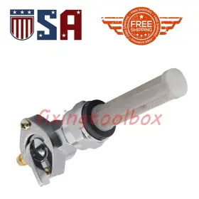 Fixingtoolbox 659808623647 Fits Harley-davidson Electra Glide Flfb Flhfb 3/8 Inch Npt Fuel Switch Valve Petcock