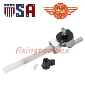 1100c Fixingtoolbox 669894288385 16950-mah-023 Fuel Petcock Fit Honda Vt1100/1100c Shadow Ace Spirit 1997-2007 Us