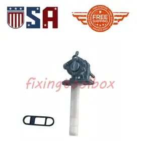 44300-34470 Fixingtoolbox 669894805476 44300-45372 Petcock Fuel Valve Assembly For Suzuki Gsxr1100 Gsxr600w Gsxr750 Usa