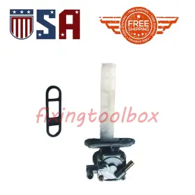 44300-44011 Fixingtoolbox 669894805483 44300-34470 Fuel Petcock Assembly Fits For Suzuki Gs1000 Gs425 Gs400
