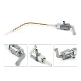 Flashbuyeasy 550752674016 11mm Fuel/gas Tank Petcock Valve Fit For Puch Maxi Moped Motorcycle