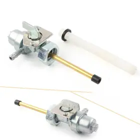 Flashbuyeasyusa 212500218629 Fuel Gas Petcock Valve Switch Aluminum Fit Honda Trx 250 300 Trx300 Fourtrax