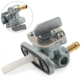 3jd-24500-00 Flashbuyeasyusa 550745922650 Fuel Petcock Cock Valve Fit Yamaha Yz125 Yz250 1989-2013