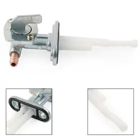 Flashbuyeasyusa 550746440498 Gas Tank Switch Shutoff Valve Fuel Petcock Fit For Yamaha Tt-r125 Ttr125 2000-09