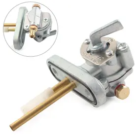 Flashbuyeasyusa 550747797133 Petcock Fuel Gas Tap Tank Valve Fit Yamaha Xs650 Xs1100 Xs750s Sr500