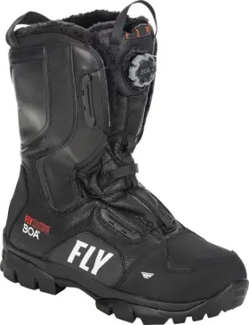 Fly Racing 361-96514 2022 Marker Boa Boot Black 14