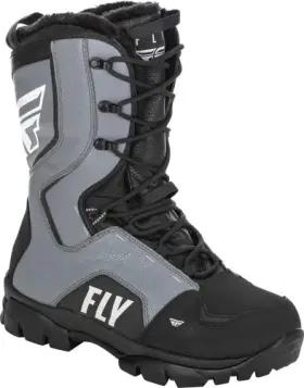Fly Racing 361-97207-1155-0 Marker Boot Adult 7 Black Gray