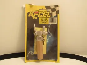 274-0302 For Accel 5107 Genuine #5107 Hi Flow Fuel Valve Kit Brand New