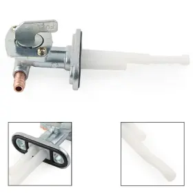 Fortodayyusa 550745858140 Gas Tank Switch Shutoff Valve Fuel Petcock Fit For Yamaha Tt-r125 Ttr125 2000-09