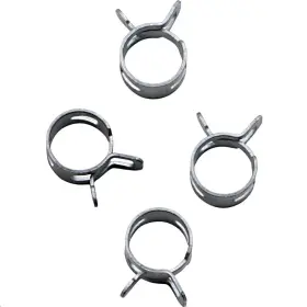 Fs00043 Fuel Star Hose Clamp Refill Kit - 12mm Band Silver