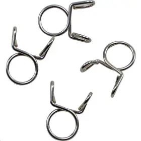 Fs00049 Fuel Star Hose Clamp Refill Kit - 9mm Wire Silver