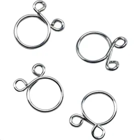 Fs00051 Fuel Star Hose Clamp Refill Kit - 9.8mm Wire Silver