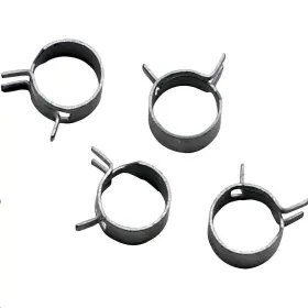 Fs00052 Fuel Star Hose Clamp Refill Kit - 11.7mm Band Silver