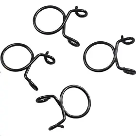 Fs00057 Fuel Star Hose Clamp Refill Kit - 12mm Wire Black