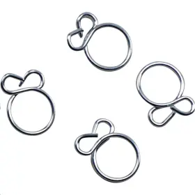 Fs00058 Fuel Star Hose Clamp Refill Kit - 7.6mm Wire Silver