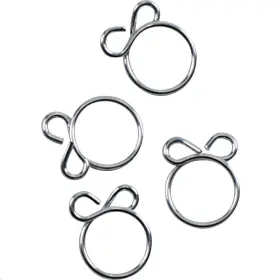 Fs00061 Fuel Star Hose Clamp Refill Kit - 12.5mm Wire Silver