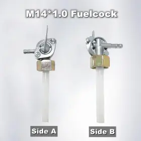 Gewxgzo 756524977594 14 X 1mm Fuel Valve Petcock Gas Shut Off Switch Fit For Hnoda 50cc 70cc 90cc #3