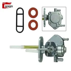 44300-19b22 Gogo-part Fuel Petcock Valve Switch For Kawasaki Ninja 250r Ex250 Vulcan 500 En500c Us