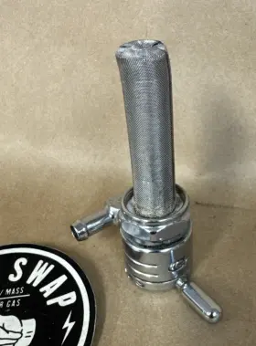 76-312f-cs Golan Products 6 312f Cs Click-slick Harley Petock Chrome 22mm Made In Usa