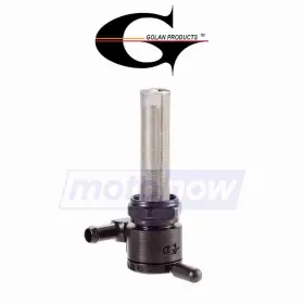 75-516b-blk Golan Products Inc Click-slick Petcock For Body Gas Tanks And Accessories Ne