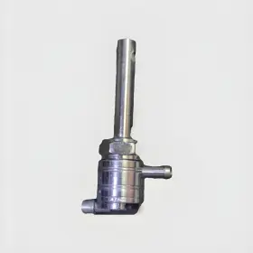 Golan Products N-288 Peak Flow Click Slick Ball Bearing Chrome Fuel Petcock