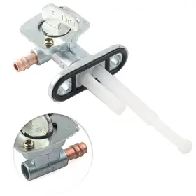Goodnewstoreusa 320001399843 Fuel Petcock Fit Yamaha Tt-r125 Ttr125 2000-2009 Gas Tank Switch Shutoff Valve