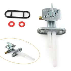 Goodpartscenterusa 550733904064 Fuel Petcock Valve Switch Assembly Fit Kawasaki Bayou 220 Klf220 Klf300 Klf400 Goodpartscenterusa 550733904064 Fuel Petcock Valve Switch Assembly Fit Kawasaki Bayou 220 Klf220 Klf300 Klf400