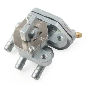 Goodpartscenterusa 550733932463 Fuel Gas On/off Switch Petcock Xv125 Replace Fit Yamaha Virago Vstar Xv250 Motor #2
