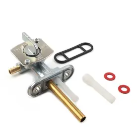 Goodpartscenterusa 550736610580 Fuel Tank Valve Petcock Switch For Yamaha Big Bear Yfm350 Kodiak 400 Grizzly 660 #3