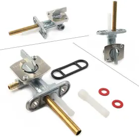 Goodpartscenterusa 550736610580 Fuel Tank Valve Petcock Switch For Yamaha Big Bear Yfm350 Kodiak 400 Grizzly 660