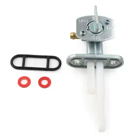 Goodpartscenterusa 550742831061 Fuel Petcock Valve Switch Assembly Fit Kawasaki Bayou 220 Klf220 Klf300 Klf400 #2