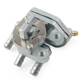 Goodpartscenterusa 550743769592 Fuel Gas On/off Switch Petcock Xv125 Replace Fit Yamaha Virago Vstar Xv250 Motor #2