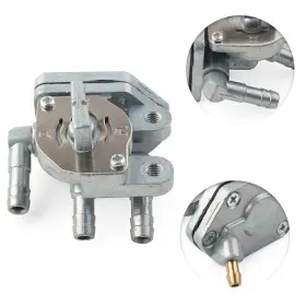 Goodpartscenterusa 550743769592 Fuel Gas On/off Switch Petcock Xv125 Replace Fit Yamaha Virago Vstar Xv250 Motor