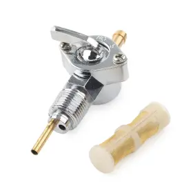 Goodyue 550715867745 3/8 Inch Fuel Gas Tank Valve Npt Petcock For Harley Road King Softail Dyna #3