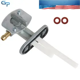 Gre96730 Greatparts Petcock Fuel Tank Valve Assembly For 02-15 Kawasaki Klx110 And 03-05 Suzuki Drz110
