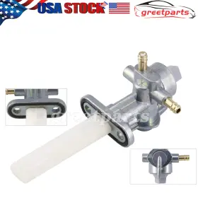 Greetparts 606278290770 Fuel Valve Petcock On/reserve 1a0-24500-02-00 For Yamaha Rd250 Rd350lc Rd400 Usa