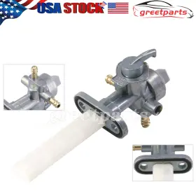 Greetparts 606278380433 Fuel Petcock 44-2035 1a0-24500-02-00 For Yamaha 1976-80 Rd400 80-82 Rd250/350lc