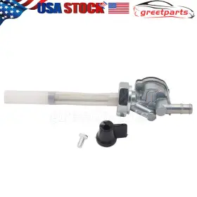 Greetparts 617592063964 Fuel Gas Valve Petcock For Honda Shadow Aero Ace Spirit Sabre 1100 Vt1100 95-07