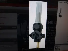 820-52235 Hard Drive Black Down Facing Fuel Valve Petcock Harley Davidson And Choppers 1975 Up