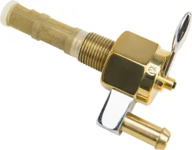 Harddrive 022692 Brass Petcock - Hex 3/8 Inch Downward Position