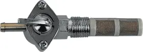 11409 Harddrive - Replacement Petcock 22mm Straight Down Spigot 3/8 Inch Npt Bun