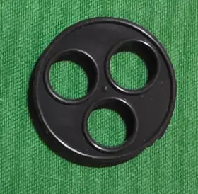 Harddrive 191361167157 Harley Davidson Big Twin/sportster Replacement 3-hole Viton Petcock Gasket