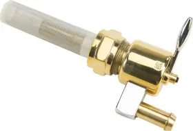 Harddrive 22682 Brass Petcock Round 22mm Downward Position