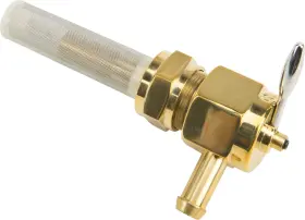 22687 Harddrive Brass Petcock Hex 22mm Right Side Position